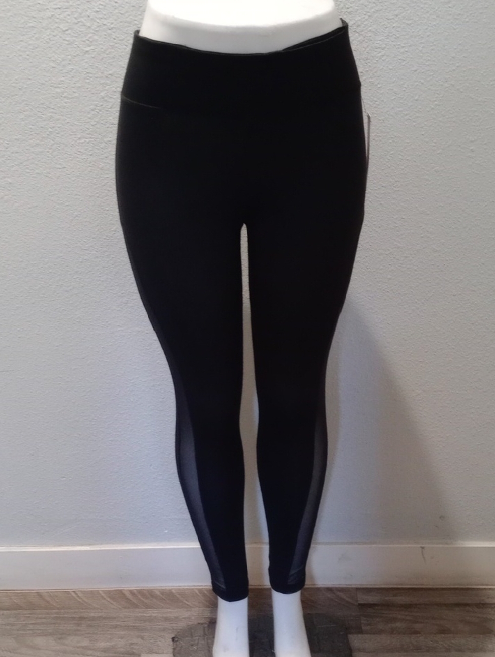 Black Women's Stretch Jeggings - Sleek High-Waist Style